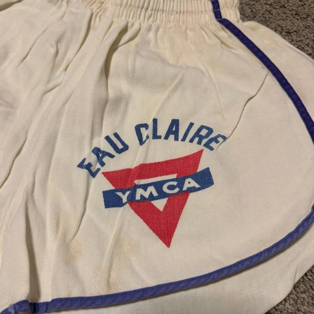 Vintage 50's YMCA Champion Running Shorts Mens Medium 32-34 Cotton